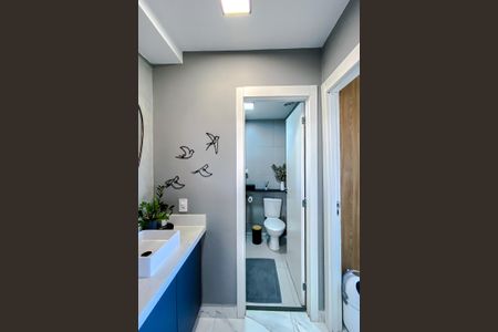 Apartamento para alugar com 38m², 2 quartos e sem vagaBanheiro