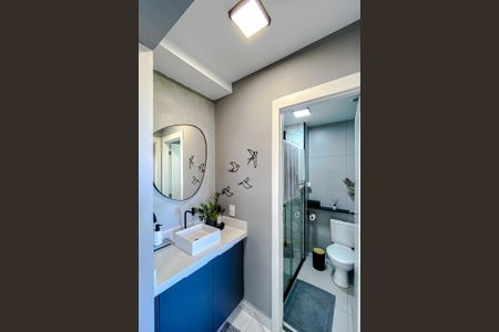 Apartamento para alugar com 38m², 2 quartos e sem vagaBanheiro