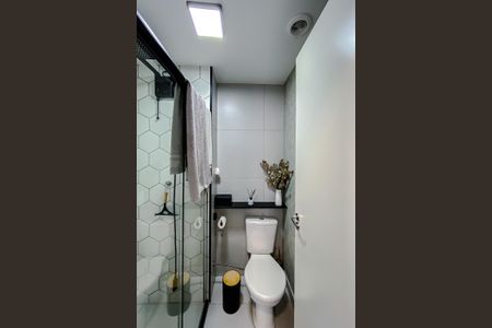 Apartamento para alugar com 38m², 2 quartos e sem vagaBanheiro