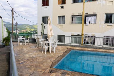 Apartamento para alugar com 70m², 2 quartos e 1 vagaÁrea comum - Piscina