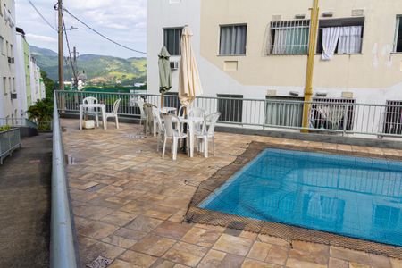 Apartamento para alugar com 70m², 2 quartos e 1 vagaÁrea comum - Piscina