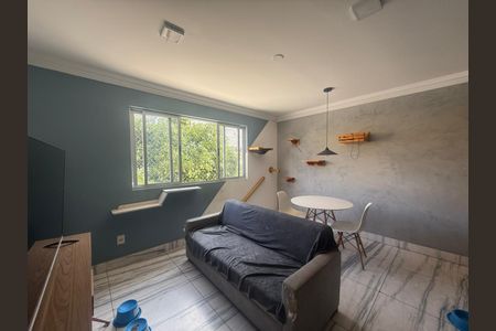 Apartamento à venda com 78m², 3 quartos e 2 vagasSala