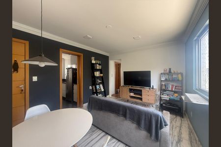 Sala de apartamento à venda com 3 quartos, 78m² em Santa Ines, Belo Horizonte