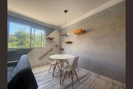 Sala de apartamento à venda com 3 quartos, 78m² em Santa Ines, Belo Horizonte