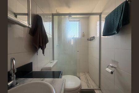 Apartamento à venda com 78m², 3 quartos e 2 vagasBanheiro