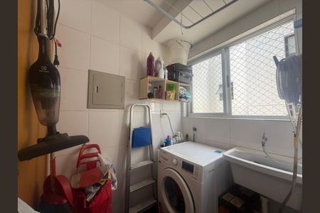 Apartamento à venda com 78m², 3 quartos e 2 vagasÁrea de serviço