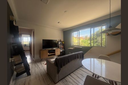 Sala de apartamento à venda com 3 quartos, 78m² em Santa Ines, Belo Horizonte