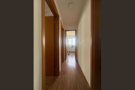 Corredor de apartamento à venda com 3 quartos, 78m² em Santa Ines, Belo Horizonte