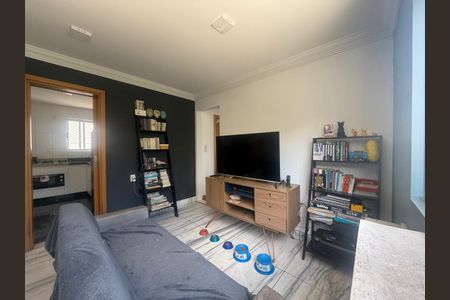 Sala de apartamento à venda com 3 quartos, 78m² em Santa Ines, Belo Horizonte