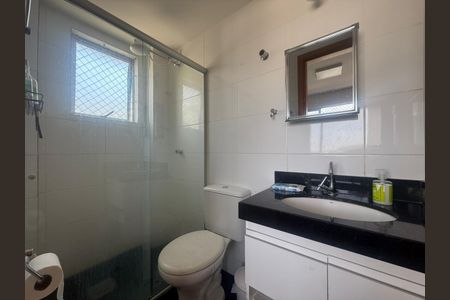 Apartamento à venda com 78m², 3 quartos e 2 vagasBanheiro