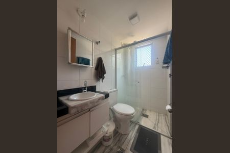 Apartamento à venda com 78m², 3 quartos e 2 vagasBanheiro