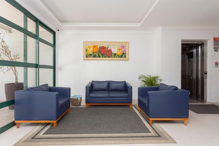 Apartamento à venda com 72m², 2 quartos e 1 vagaHall de entrada