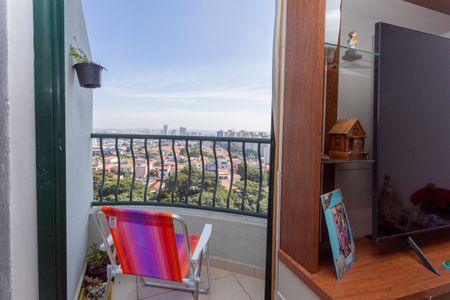 Apartamento à venda com 72m², 2 quartos e 1 vagaVista da Sala