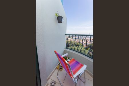 Sacada de apartamento à venda com 2 quartos, 72m² em Interlagos, São Paulo