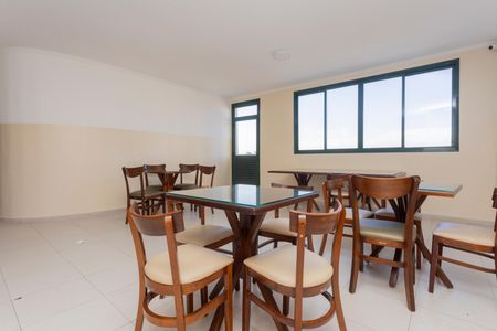 Apartamento à venda com 72m², 2 quartos e 1 vagaÁrea comum - Salão de festas