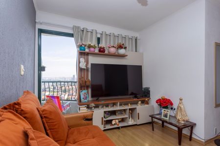 Sala de apartamento à venda com 2 quartos, 72m² em Interlagos, São Paulo