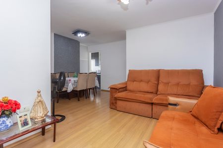 Sala de apartamento à venda com 2 quartos, 72m² em Interlagos, São Paulo