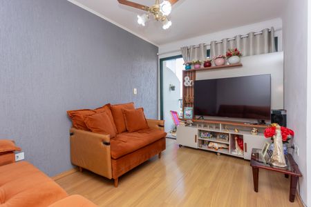 Sala de apartamento à venda com 2 quartos, 72m² em Interlagos, São Paulo