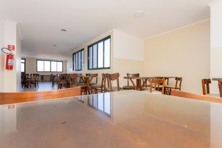 Apartamento à venda com 72m², 2 quartos e 1 vagaÁrea comum - Salão de festas