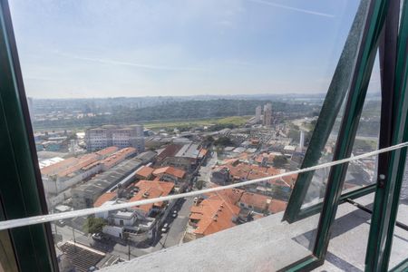 Apartamento à venda com 72m², 2 quartos e 1 vagaVista da Área de Serviço/Cozinha