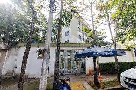 Apartamento para alugar com 50m², 3 quartos e 1 vagaFachada e portaria