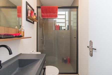 Apartamento para alugar com 40m², 1 quarto e sem vagaBanheiro