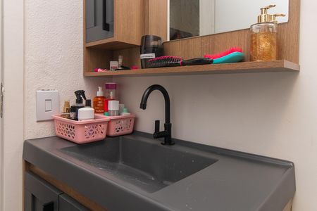 Banheiro de apartamento para alugar com 1 quarto, 40m² em Vila Conceição, Porto Alegre