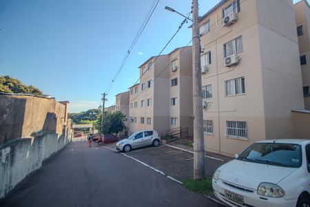 Apartamento à venda com 50m², 2 quartos e 1 vagaFachada do bloco