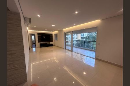 Sala de apartamento para alugar com 3 quartos, 144m² em Campo Belo, Santana de Parnaíba