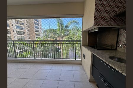 Apartamento para alugar com 144m², 3 quartos e 2 vagas Apartamento para alugar com 144m², 3 quartos e 2 vagasVaranda da Sala