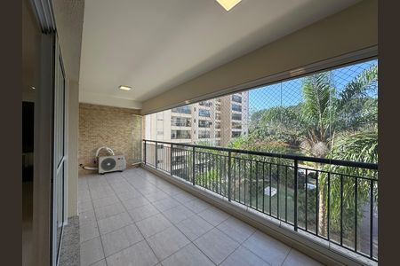 Apartamento para alugar com 144m², 3 quartos e 2 vagas Apartamento para alugar com 144m², 3 quartos e 2 vagasVaranda da Sala