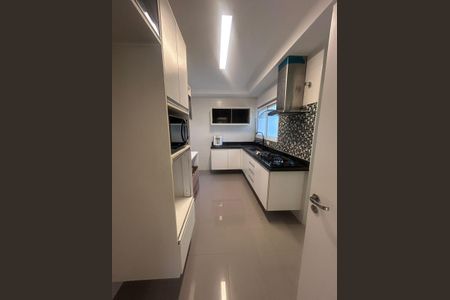 Cozinha de apartamento para alugar com 3 quartos, 144m² em Campo Belo, Santana de Parnaíba