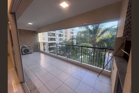 Apartamento para alugar com 144m², 3 quartos e 2 vagas Apartamento para alugar com 144m², 3 quartos e 2 vagasVaranda