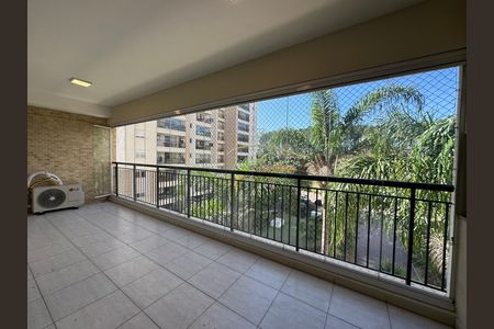 Apartamento para alugar com 144m², 3 quartos e 2 vagas Apartamento para alugar com 144m², 3 quartos e 2 vagasVaranda da Sala