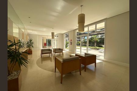 Apartamento para alugar com 144m², 3 quartos e 2 vagas Apartamento para alugar com 144m², 3 quartos e 2 vagasHall de entrada