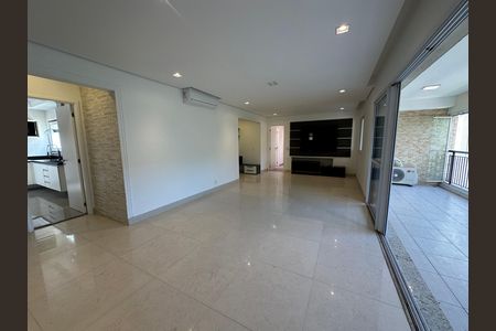 Sala de apartamento para alugar com 3 quartos, 144m² em Campo Belo, Santana de Parnaíba