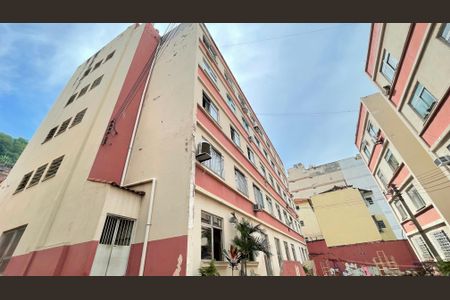 Apartamento para alugar com 54m², 2 quartos e 1 vagaFachada do bloco