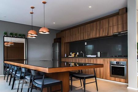 Studio à venda com 34m², 1 quarto e 1 vagaEspaço gourmet