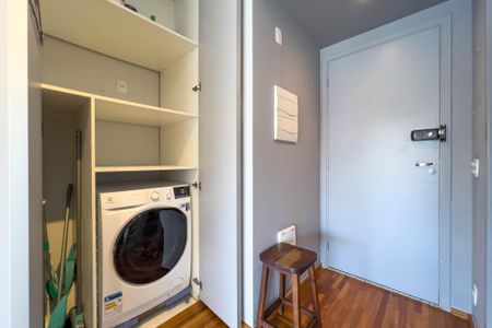 Studio à venda com 34m², 1 quarto e 1 vagaEntrada e área de serviço