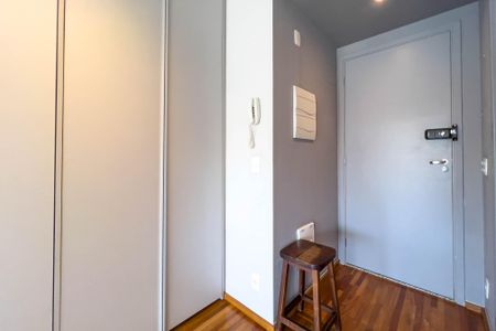 Studio à venda com 34m², 1 quarto e 1 vagaEntrada e área de serviço
