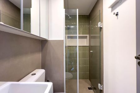 Studio à venda com 34m², 1 quarto e 1 vagaBanheiro
