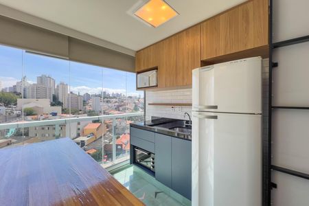 Studio à venda com 34m², 1 quarto e 1 vagaCozinha