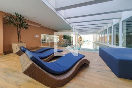 Studio à venda com 34m², 1 quarto e 1 vagaPiscina coberta