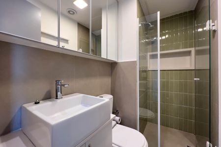 Studio à venda com 34m², 1 quarto e 1 vagaBanheiro