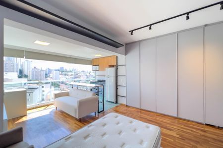 Studio à venda com 34m², 1 quarto e 1 vagaStudio