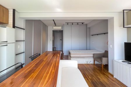 Studio à venda com 34m², 1 quarto e 1 vagaStudio