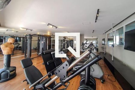 Studio à venda com 34m², 1 quarto e 1 vagaAcademia