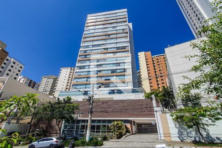 Studio à venda com 34m², 1 quarto e 1 vagaFachada