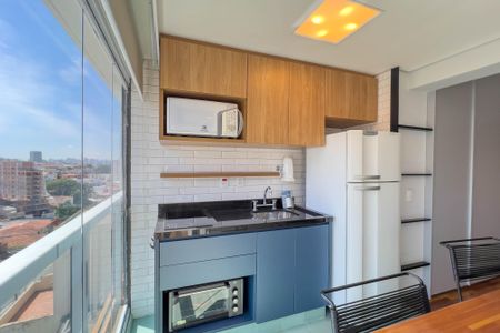 Cozinha de kitnet/studio à venda com 1 quarto, 34m² em Vila Mariana, São Paulo