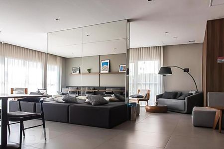 Studio à venda com 34m², 1 quarto e 1 vagaSalão de festas